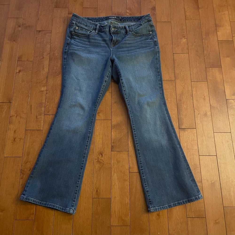 Torrid Boot Cut Jeans